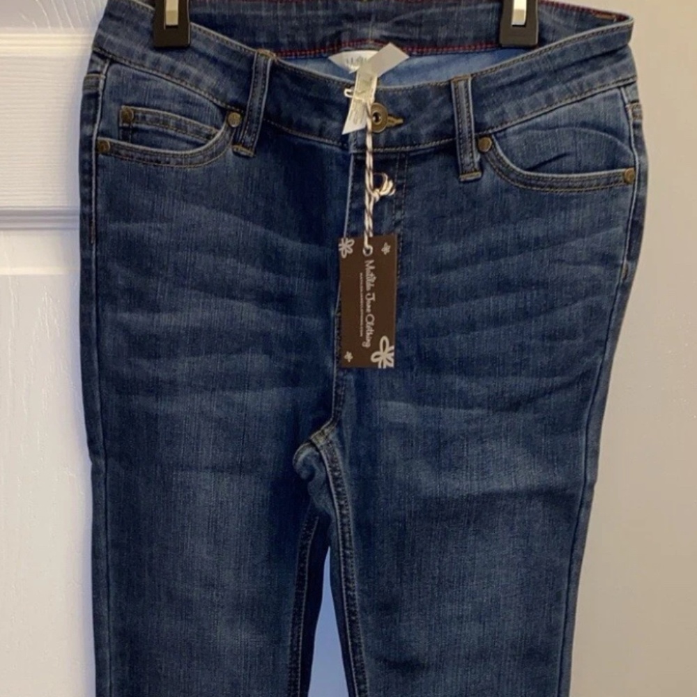 NWT Matilda Jane Blue Jeans Size 2